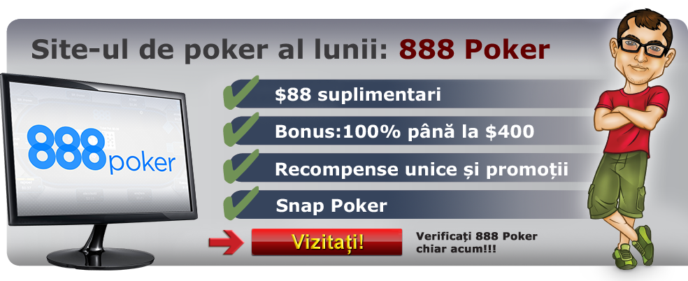 888 Poker bonus